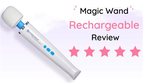 The Best Waterproof Magic Wand Rechargeable for G-Spot Stimulation